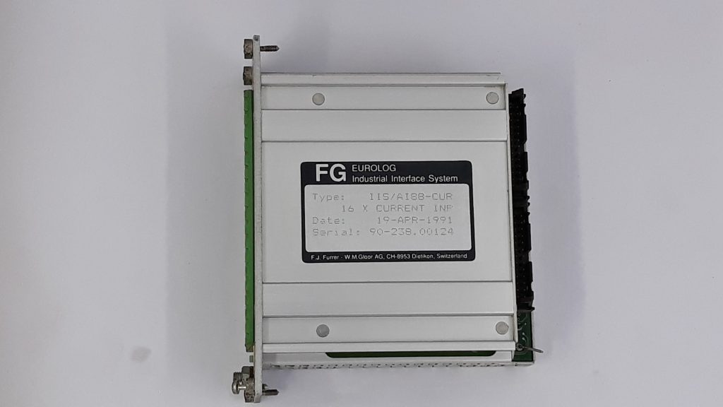 FG EUROLOG IIS/AI88-CUR INDUSTRIAL INTERFACE SYSTEM