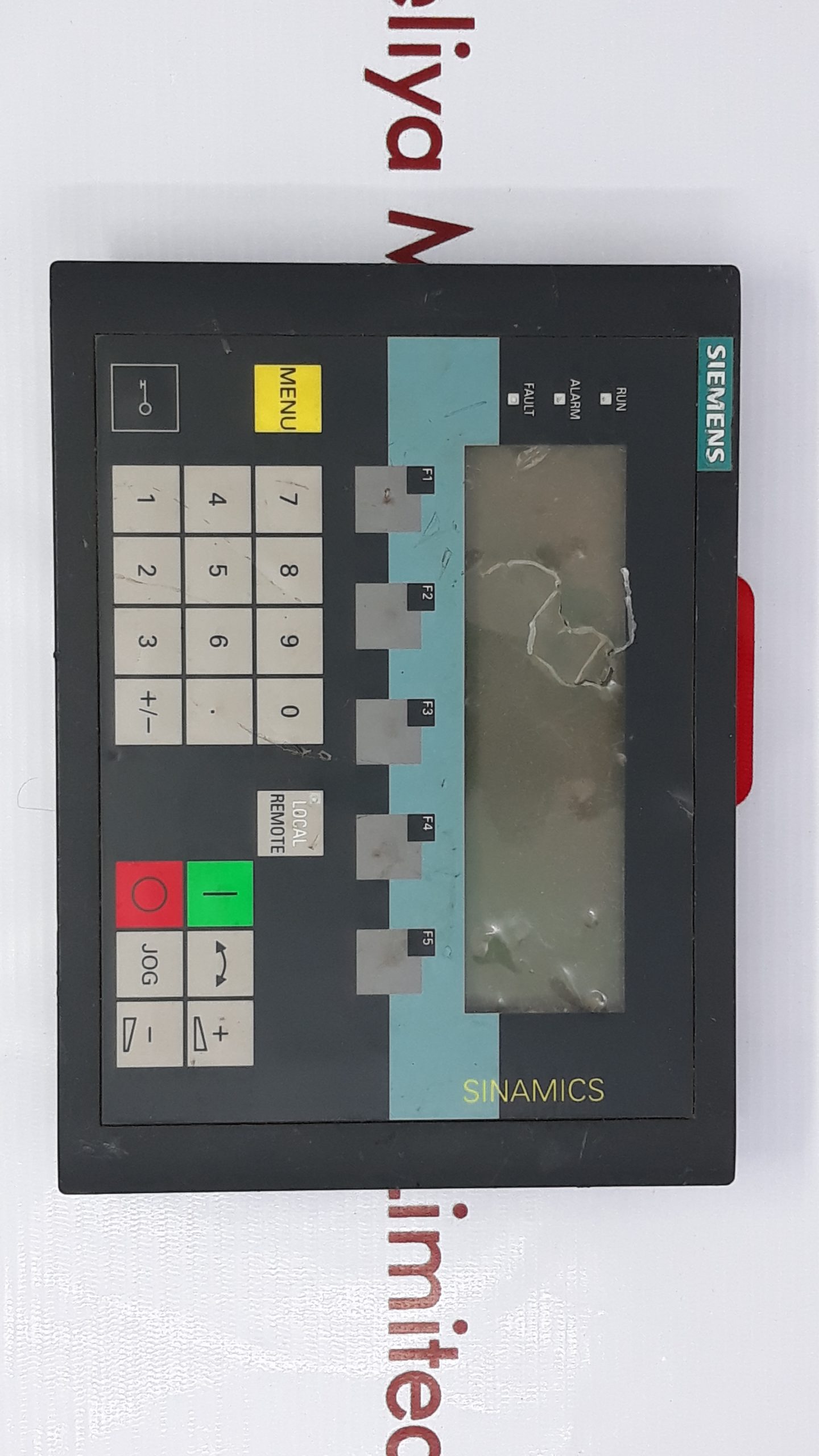 SIEMENS SINAMICS 6SL3055-0AA00-4CA5 OPERATOR PANEL A0P30