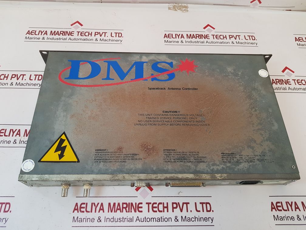 DMS SPACETRACK 4000 ANTENNA CONTROLLER