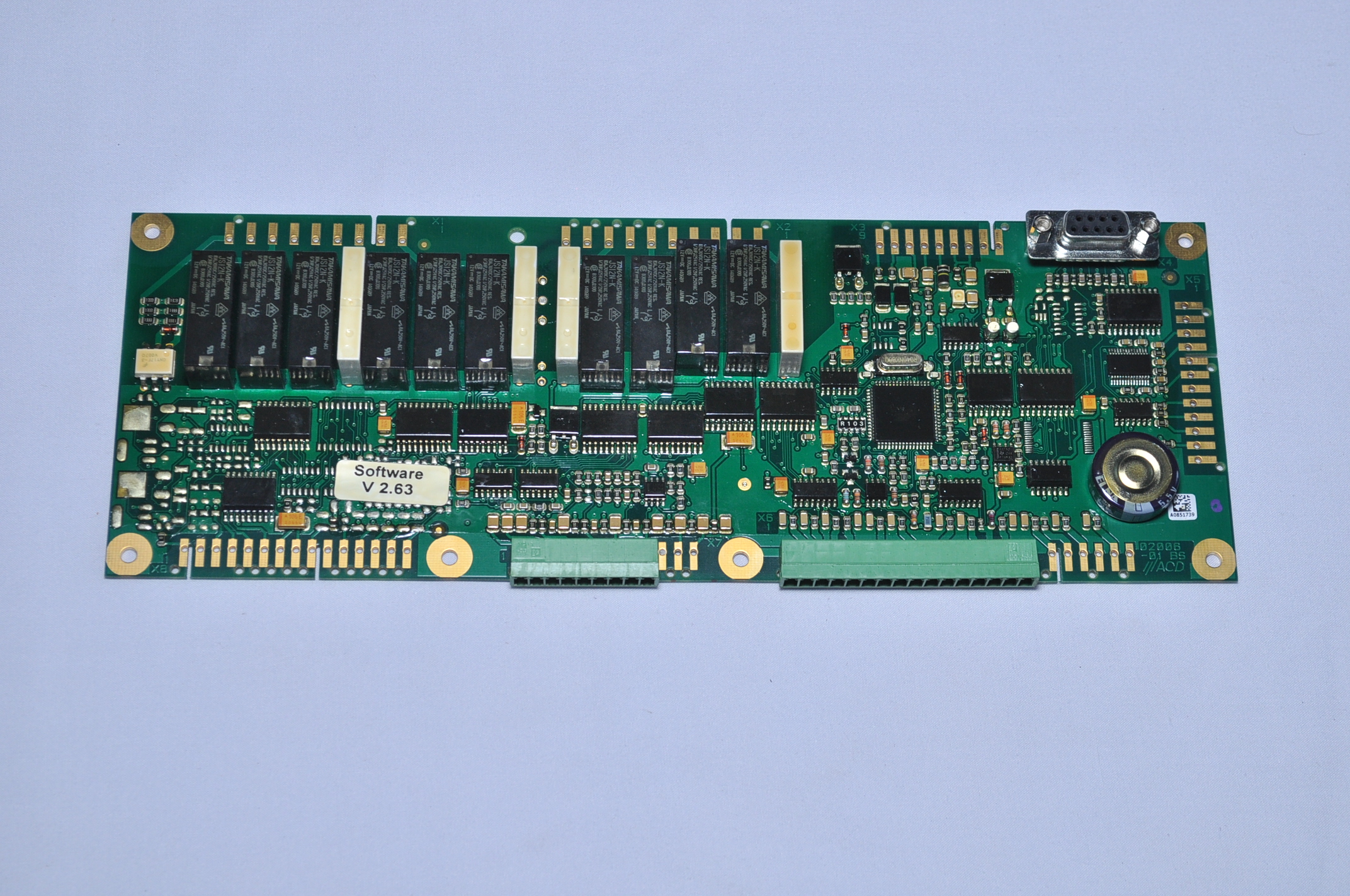 ACD 02006-01 BS PCB CIRCUIT