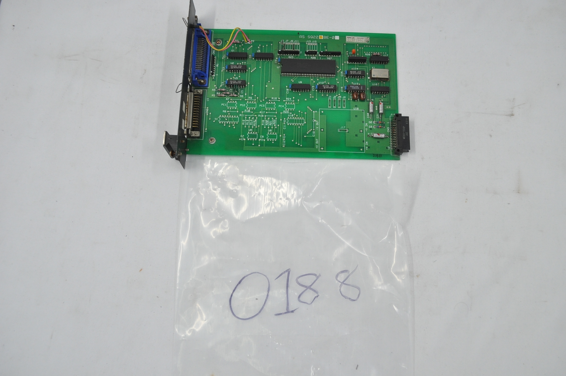 YOKOGAWA CNB-22A AS S9221BE-0 PLC MODULE