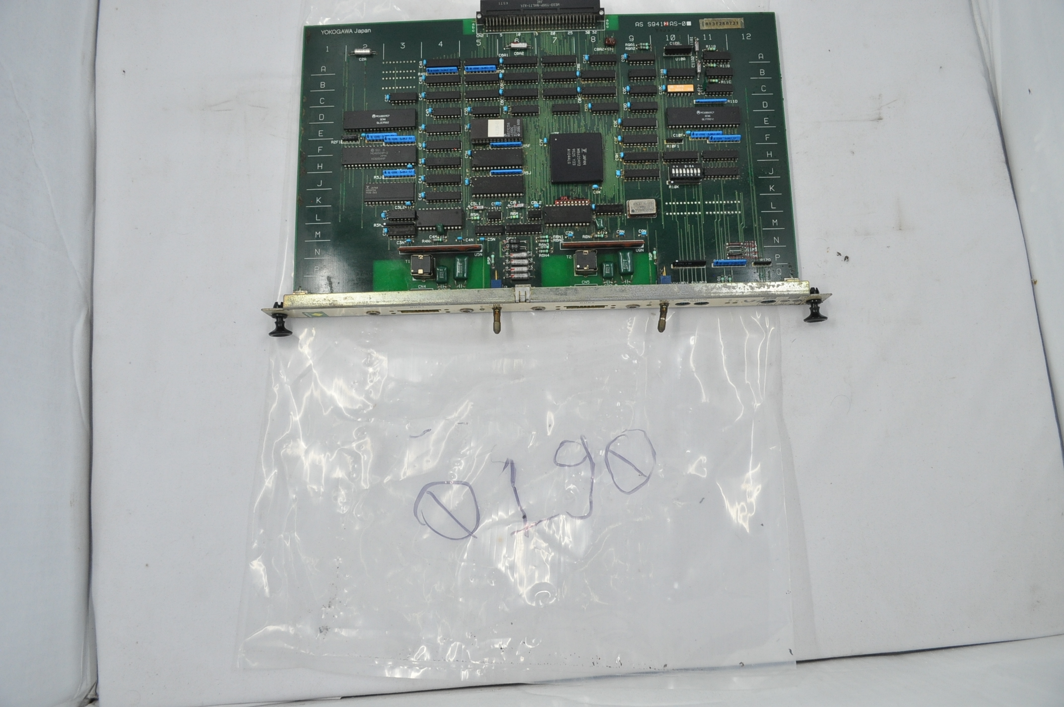 YOKOGAWA FC82 SUFF*B AS S9412AS 0 DISPLAY UNIT