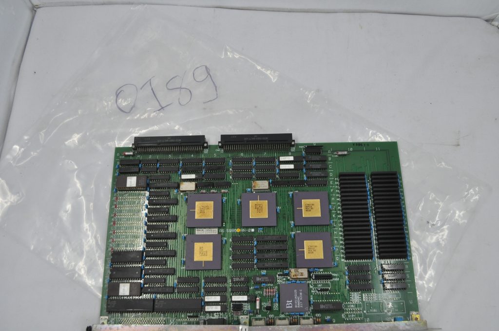 YOKOGAWA AS S9861AN O DV91*A DISPLAY CARD