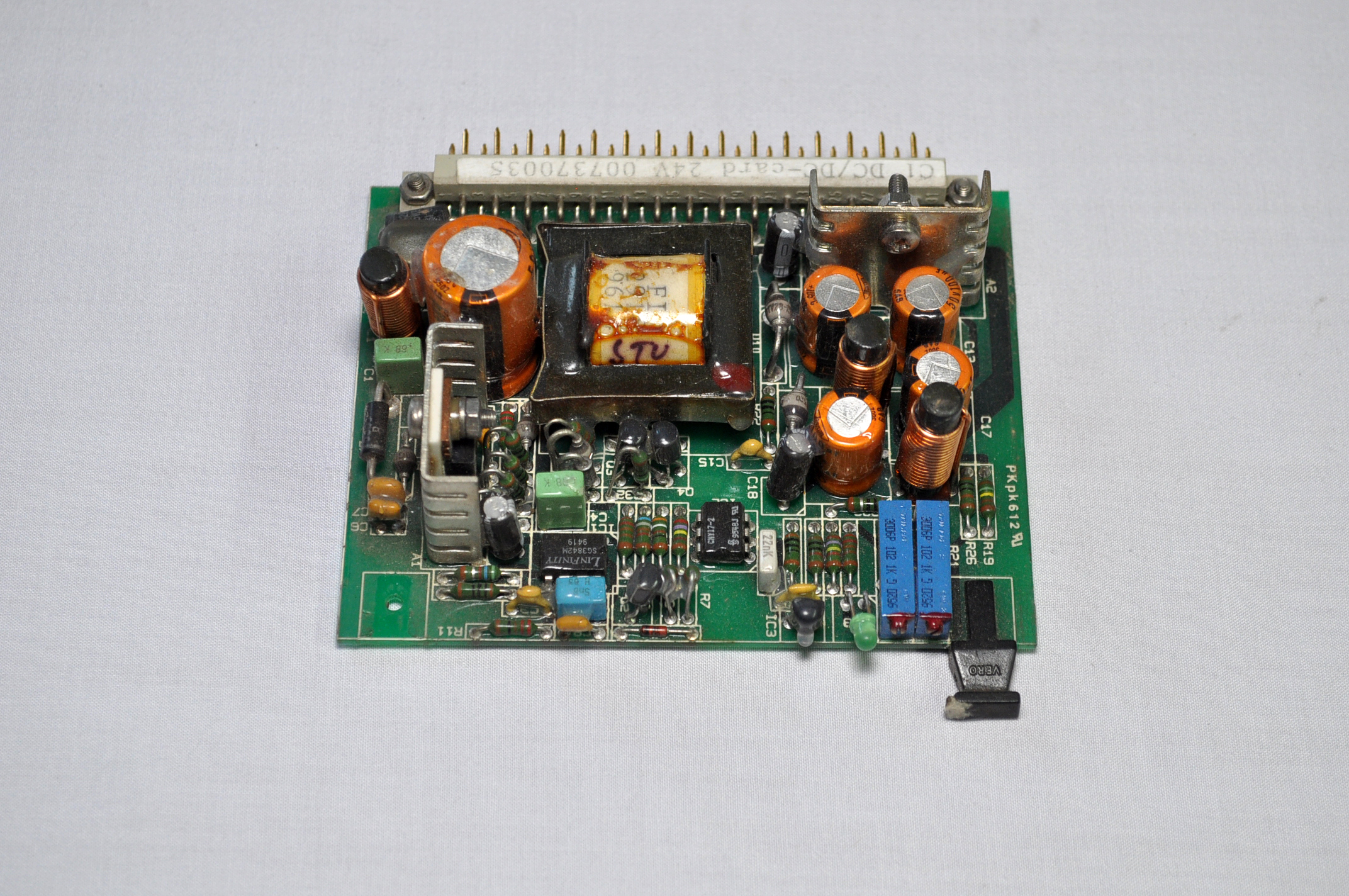 WARTSILA 007370035 C1 DC/DC CARD