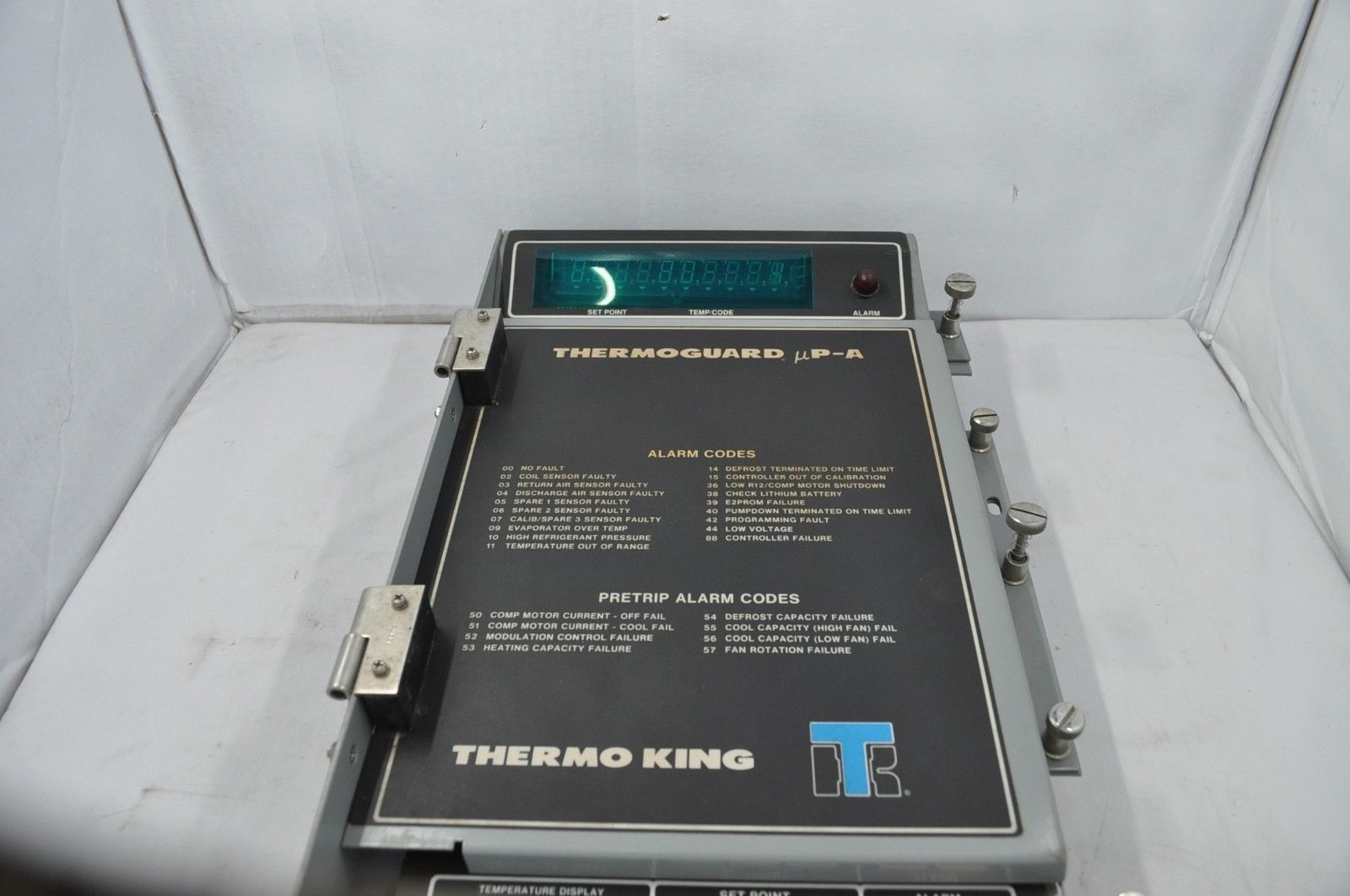 THERMO KING THERMOGUARD UP-A TEMPERATURE CONTROLLER