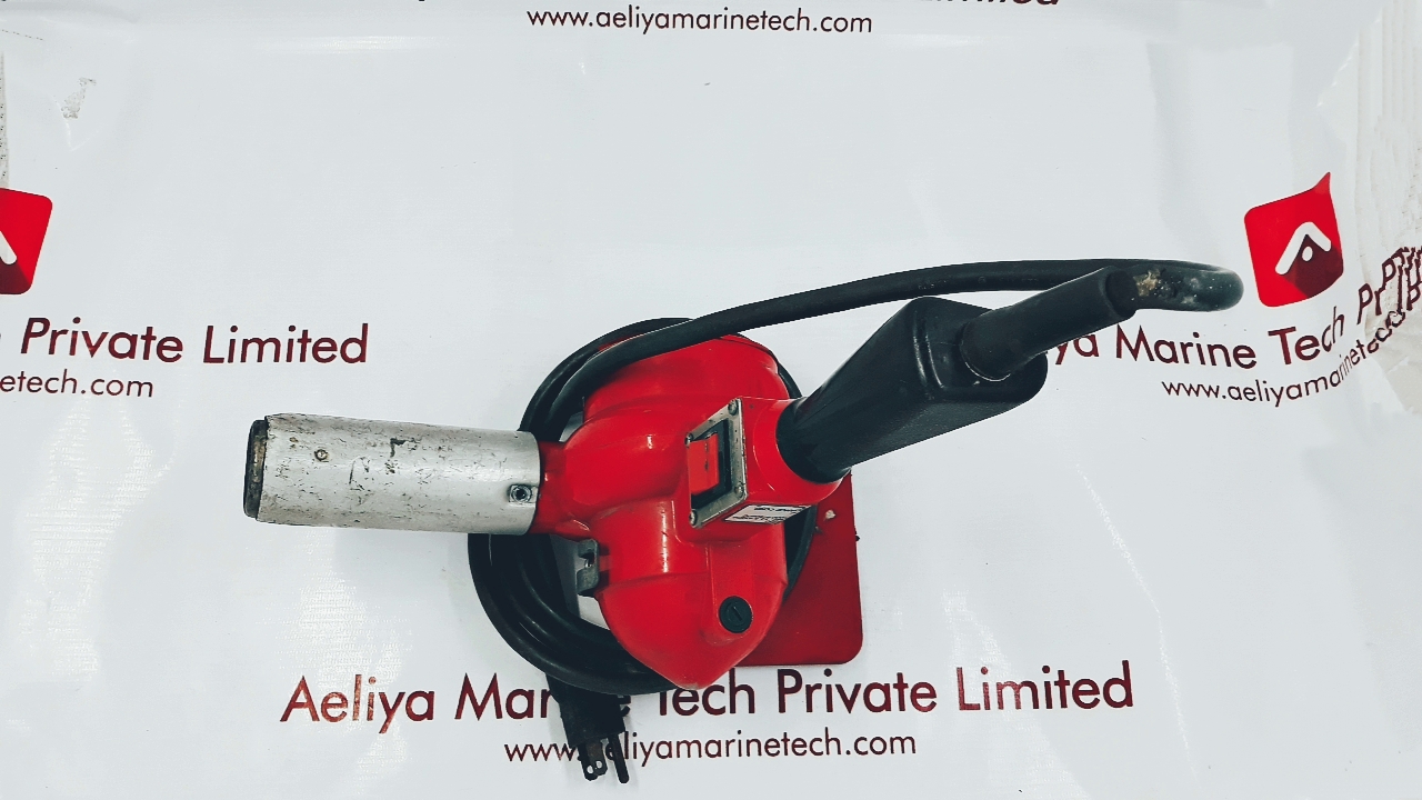 MASTER ELECTRIC HEAT GUN VT-750C RUBBER HANDLE ALUMINUM HOUSING