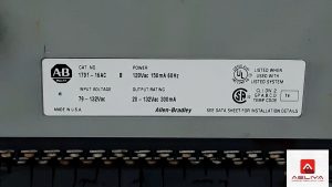 ALLEN-BRADLEY 1791-16AC/B BLOCK I/O MODULE