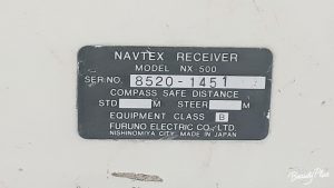 FURUNO NX-500 NAVTEX RECEIVER