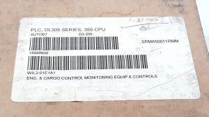 AUTOMATION DL350 D3-350 CPU PLC CENTRAL PROCESSOR