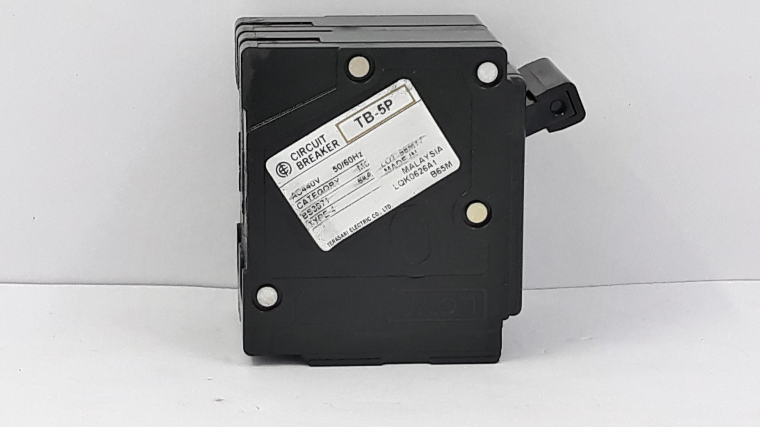 TERASAKI TB5P CIRCUIT BREAKER 30A Aeliya Marine Tech