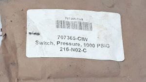 ITT 98087-106P4S21 NEO-HYDROSWITCH