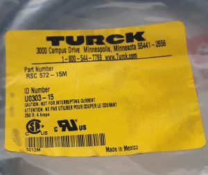 TURCK RSC 572-15M CORDESTS