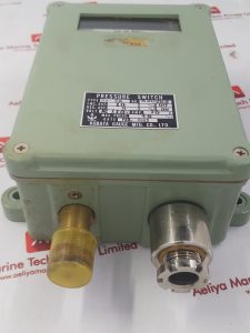 KOBATA BA-2B PRESSURE SWITCH