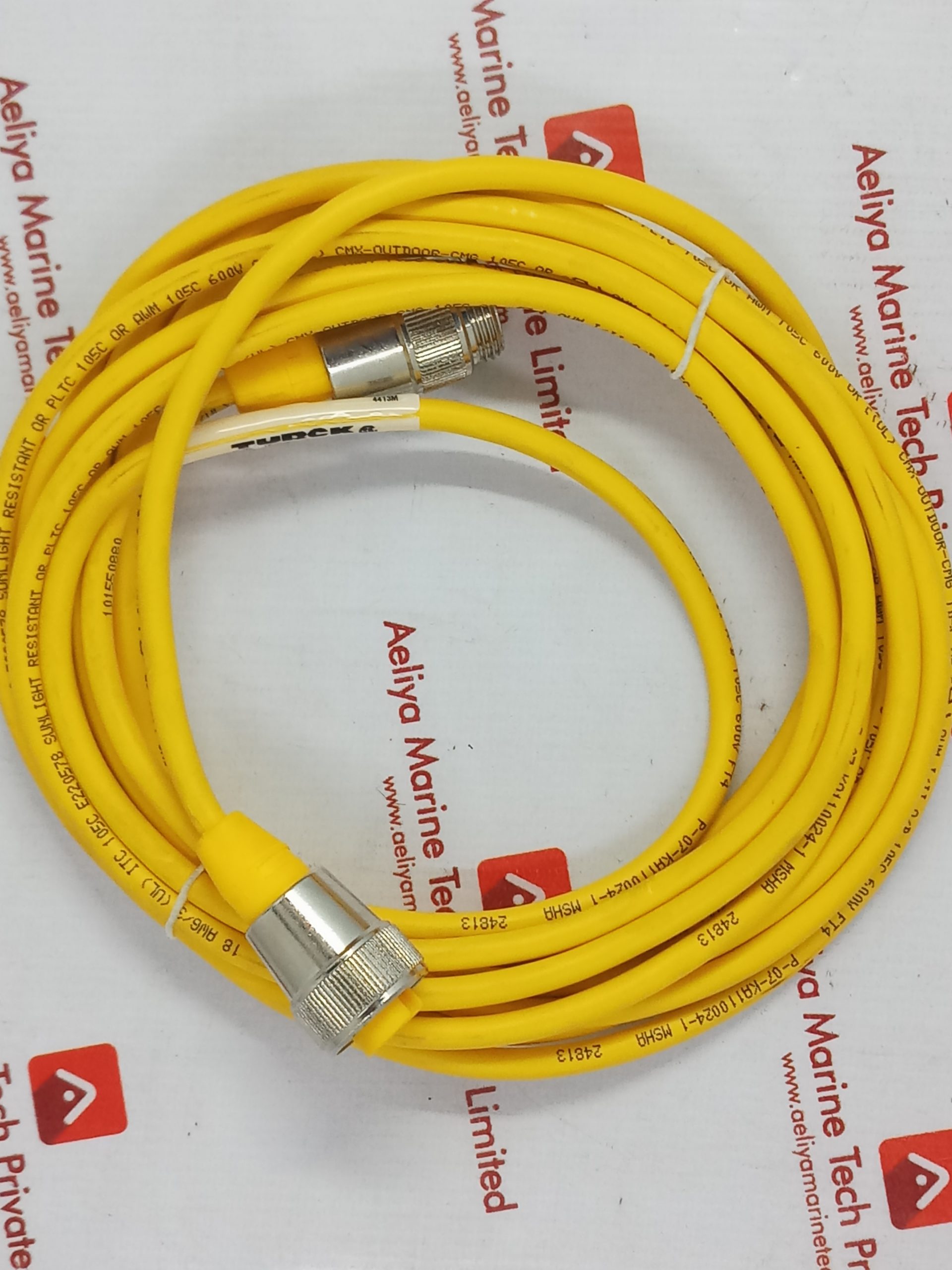 TURCK RSM RKM 30-5M MINIFAST MOLDED CORDSETS