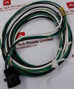 BRAD CONNECTIVITY 1R3006A20M020 3P MALE STRAIGHT CABLE