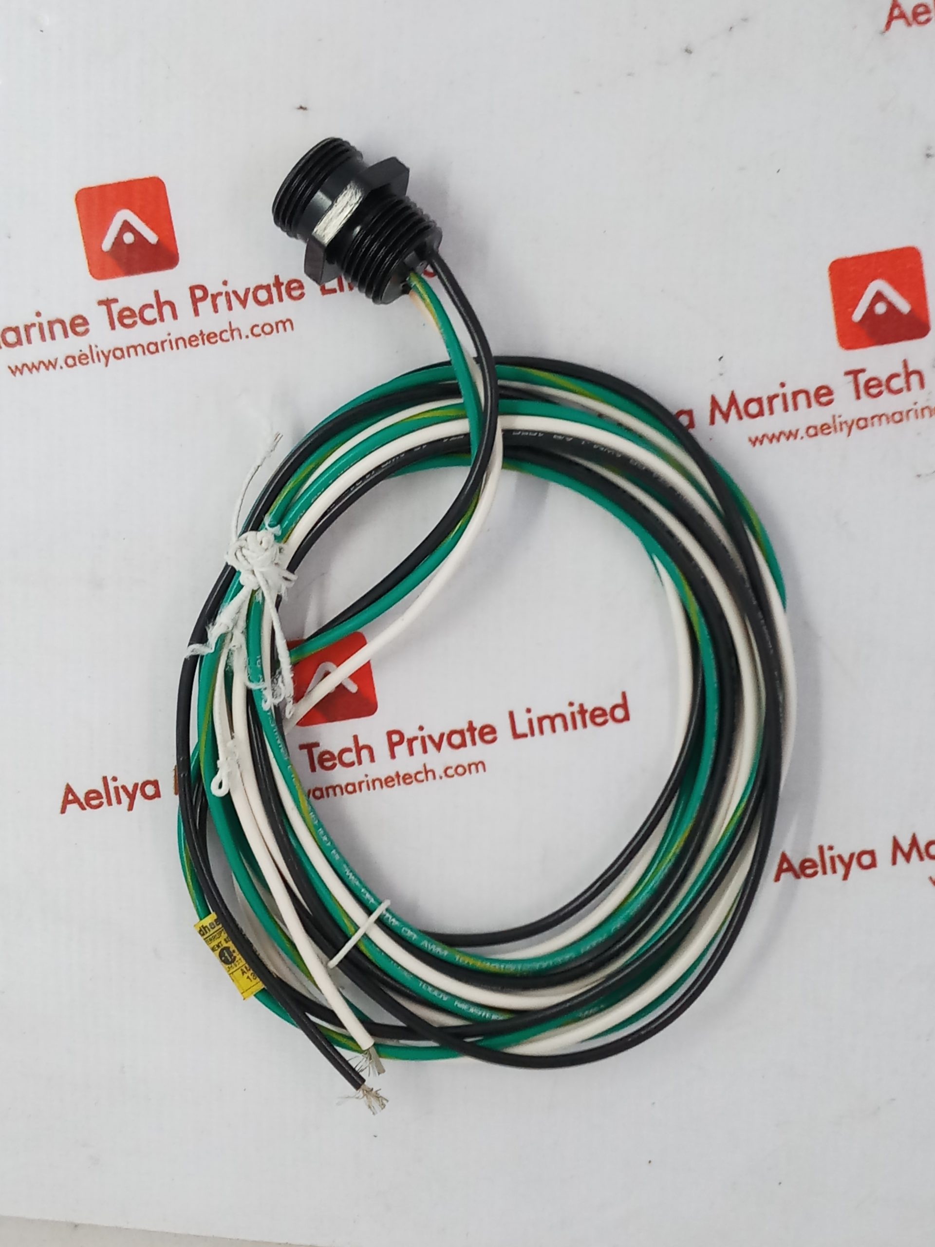 BRAD CONNECTIVITY 1R3006A20M020 3P MALE STRAIGHT CABLE