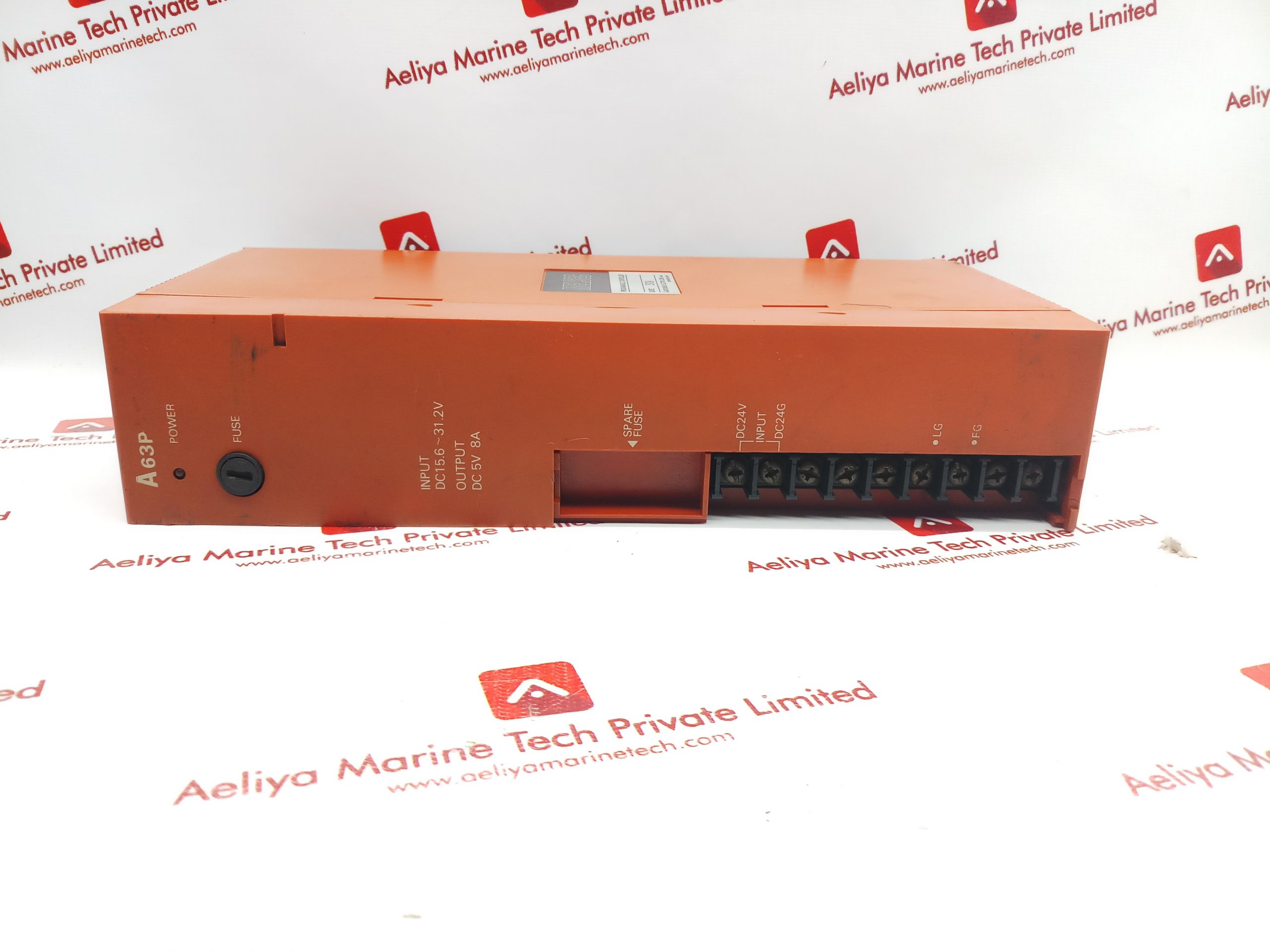 MITSUBISHI MELSEC A63P PROGRAMMABLE CONTROLLER