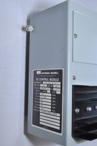 NATIONAL OILWELL DC CONTROL MODULE