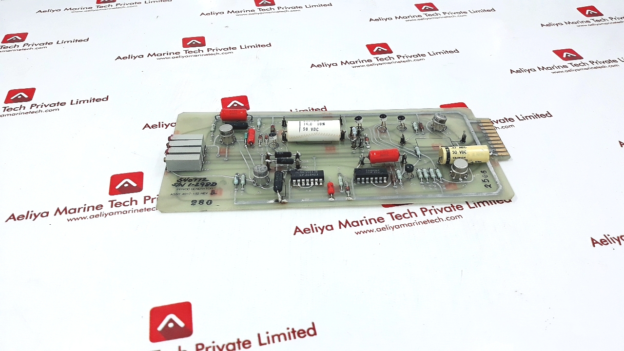 ACUREX 4017-111 PCB CARD