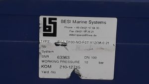 BESI PSA-D100-NO-FO7-V12/38-0.21