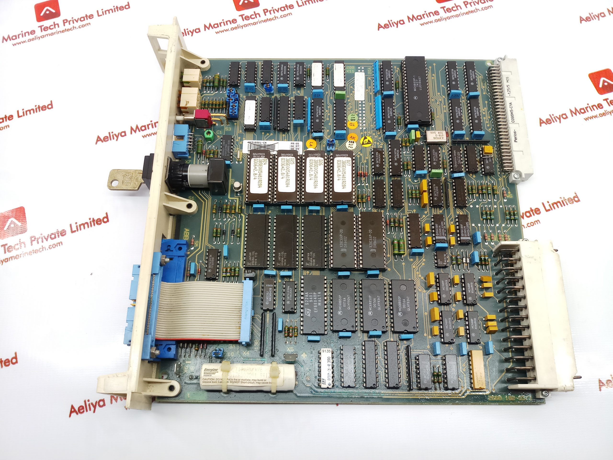 ABB QHMV 306 2668 182-93/3 CARD