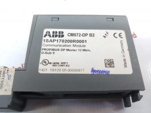 ABB CM572-DP B2 1SAP170200R0001 COMMUNICATION MODULE