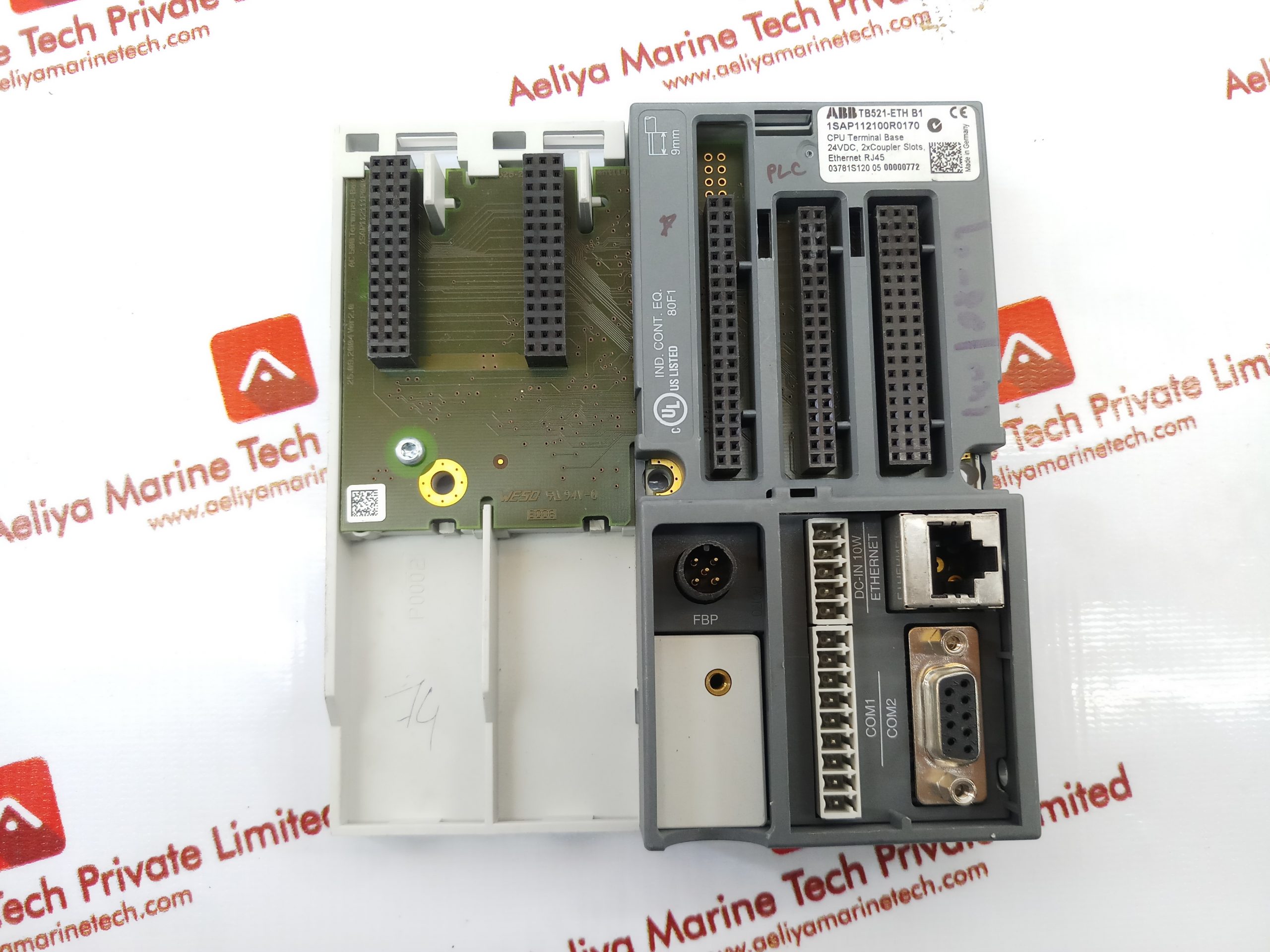 ABB TB521-ETH B1 1SAP112100R0170 BOARD