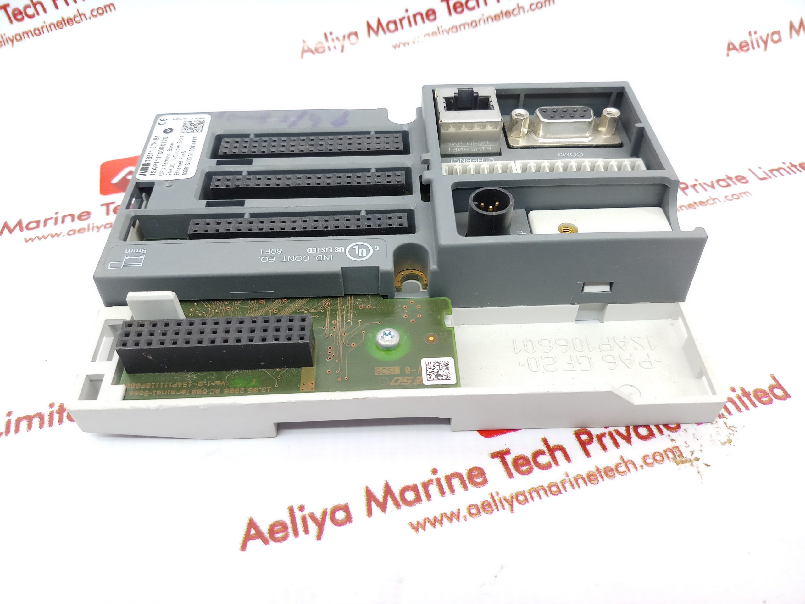 ABB TB511-ETH B1 1SAP111100R0170 CPU TERMINAL BASE