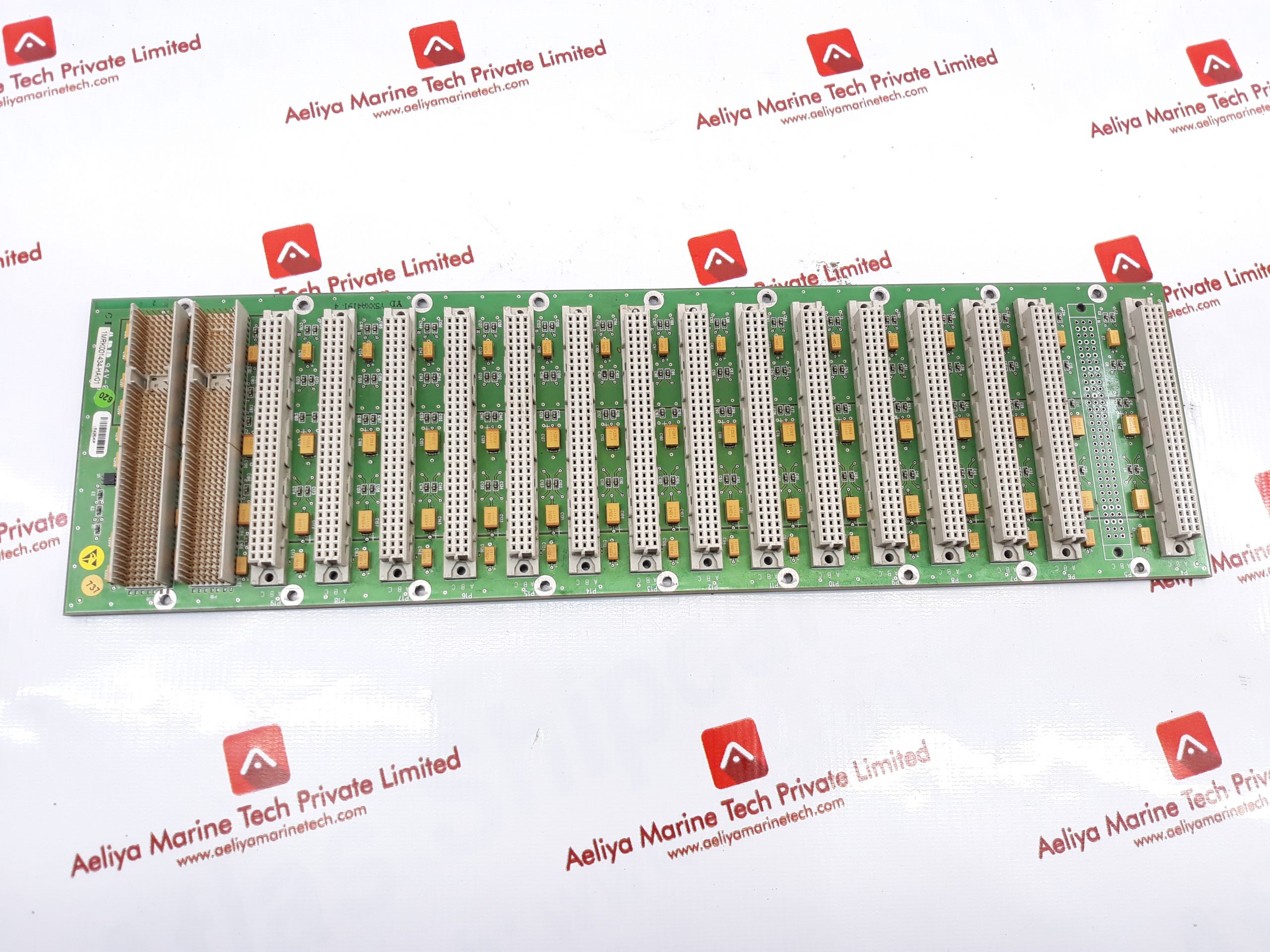 ABB 1MRK001434-HAR01 BACKPLANE MODULE