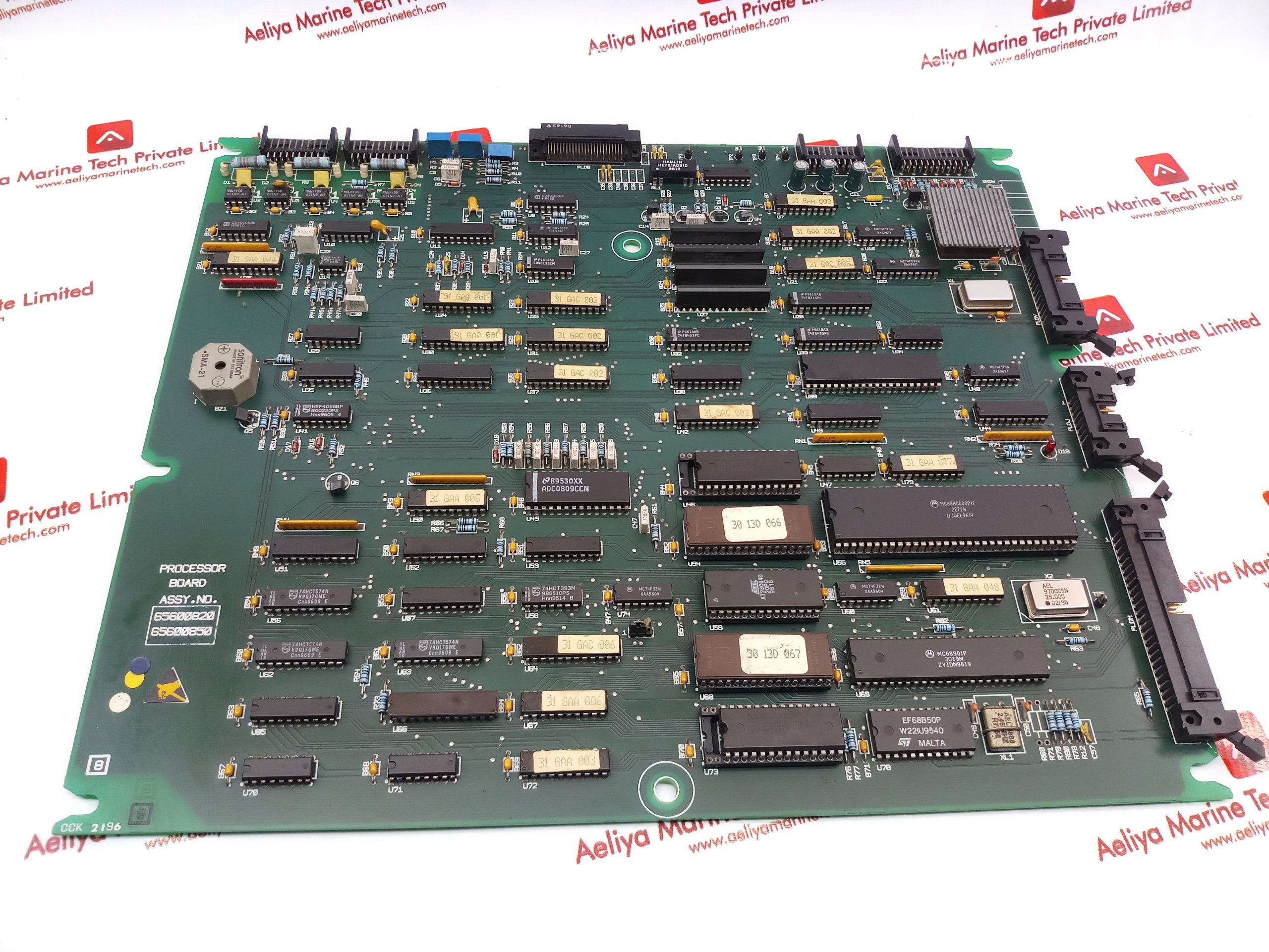 CCK 2196 65600820 PROCESSOR BOARD