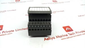 EMERSON FISHER ROSEMOUNT 12P2574X032 H1 TERMINAL BLOCK