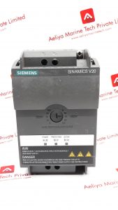 SIEMENS SINAMICS V20 6SL3 201-2AD20-8VA0 BRAKING MODULE