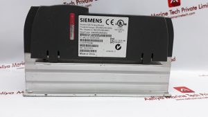 SIEMENS SINAMICS V20 6SL3 201-2AD20-8VA0 BRAKING MODULE