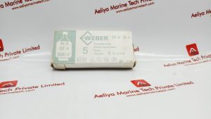 WEBER 500V DT II 16A FUSE