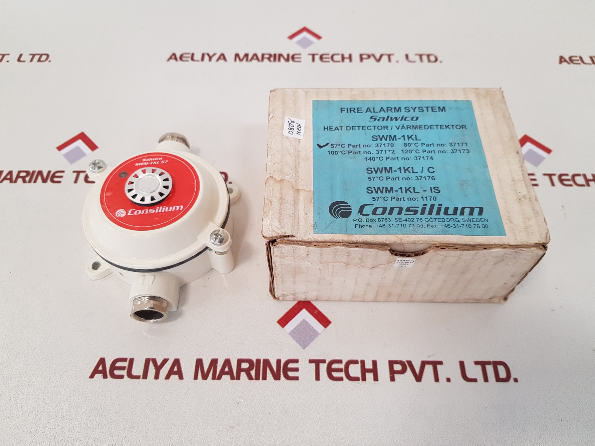 CONSILIUM SWM-1KL HEAT DETECTOR