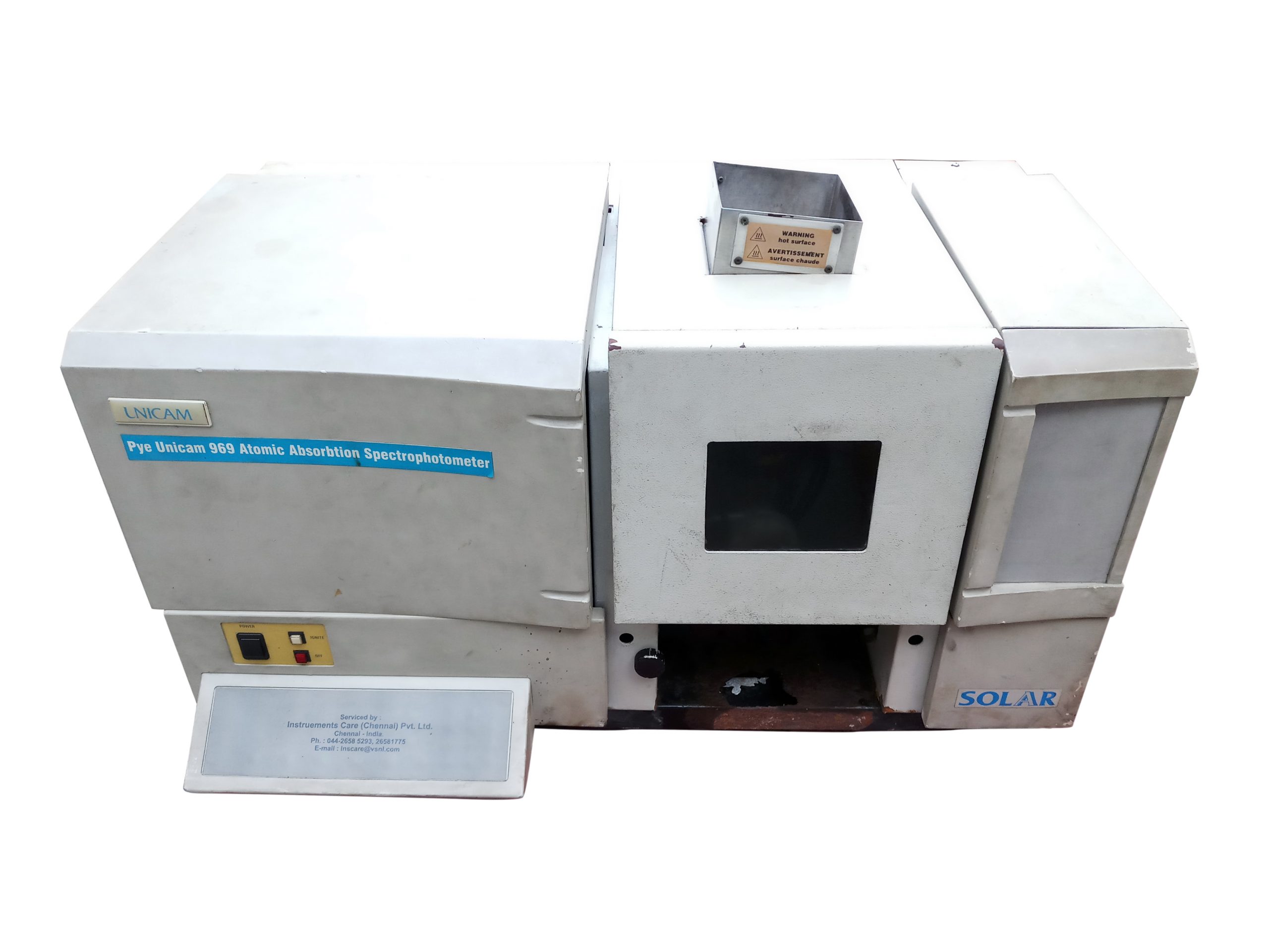 UNICAM PYE UNICAM 969 ATOMIC ABSORBTION SPECTROPHOTOMETER