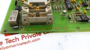 SER 730 7700-312100B 03 PCB CARD