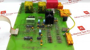 SER 730 7700-312200 B02 PCB CARD