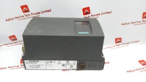 SIEMENS 6DR5110-0NN00-0AA0 SIPART PS2 HART POSITIONER