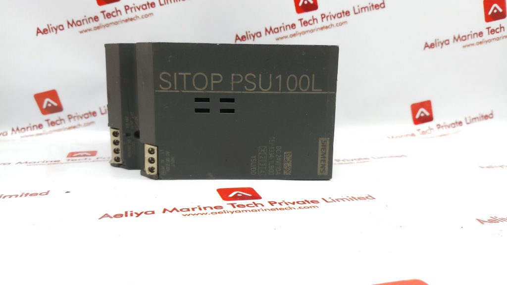 SIEMENS SITOP PSU100L 6EP1334-1LB00 POWER SUPPLY