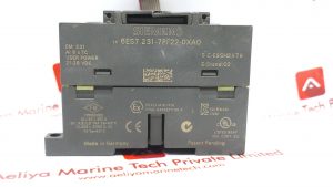 SIEMENS 6ES7 231-7PF22-0XA0 MODULE