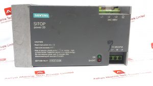 SIEMENS SITOP POWER 20 6EP1436-1SL11 POWER SUPPLY