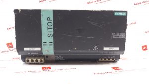 SIEMENS 6EP1 437-3BA00 SITOP MODULAR POWER SUPPLY