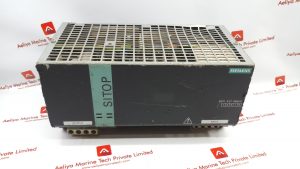 SIEMENS 6EP1 437-3BA00 SITOP MODULAR POWER SUPPLY