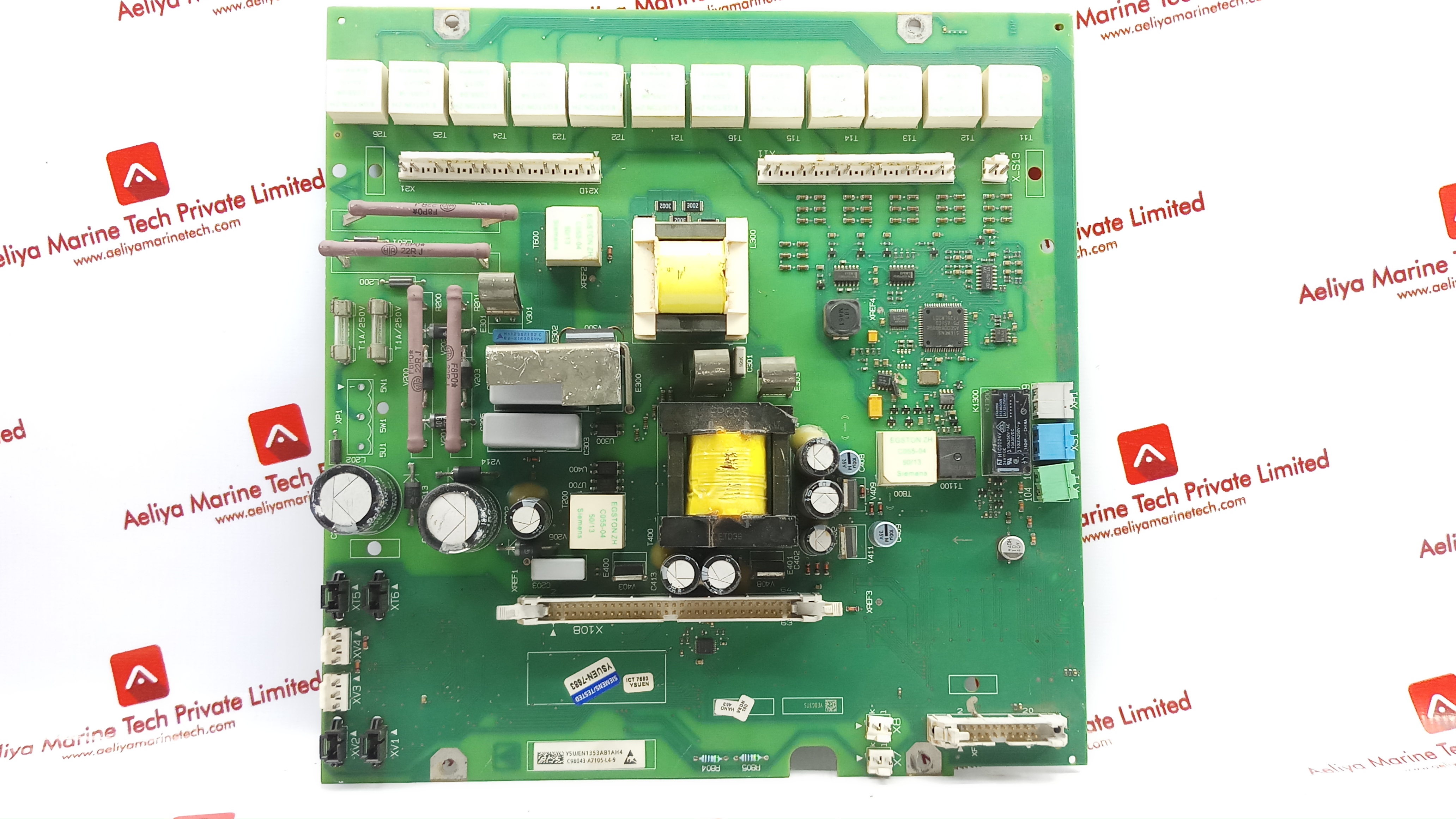 SIEMENS C98043-A7105-L4-9 BOARD