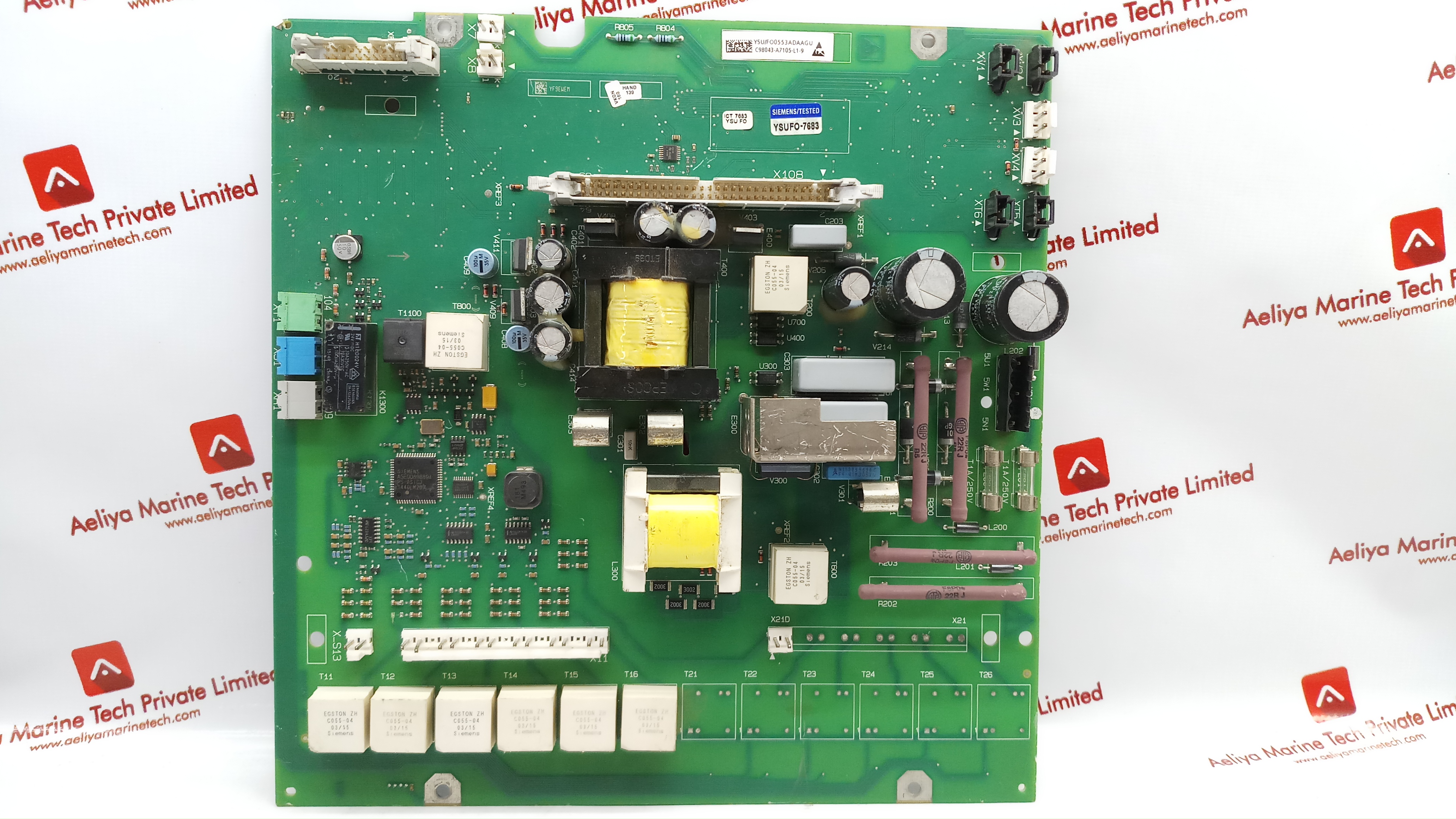 SIEMENS C98043-A7105-L1-9 CARD