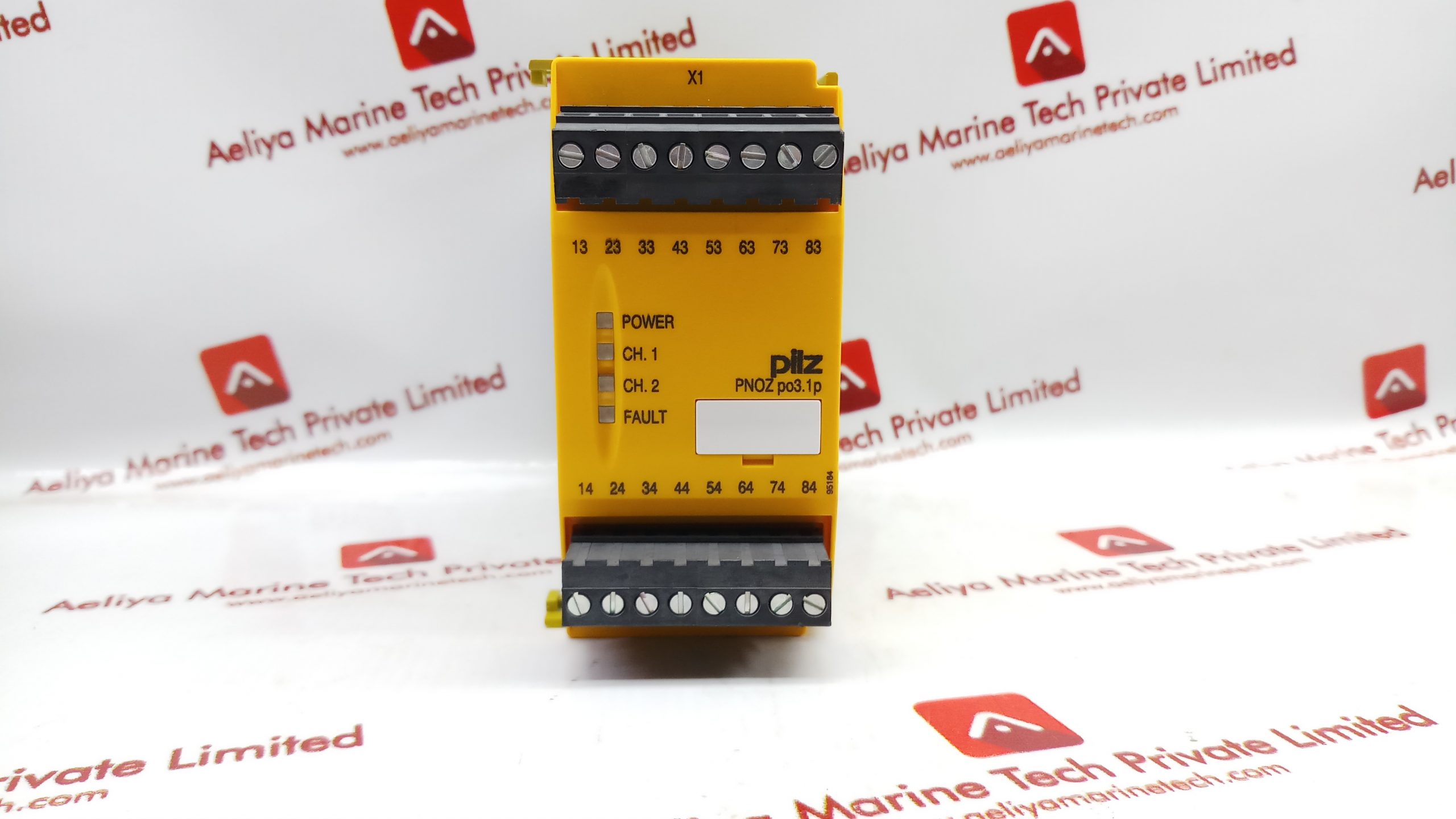 PILZ PNOZ PO3.1P 8N/O SAFETY RELAY