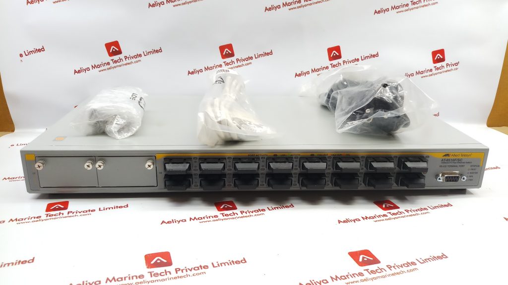 ALLIED TELESYN AT-8516F/SC 100BASE-FX FAST ETHERNET SWITCH