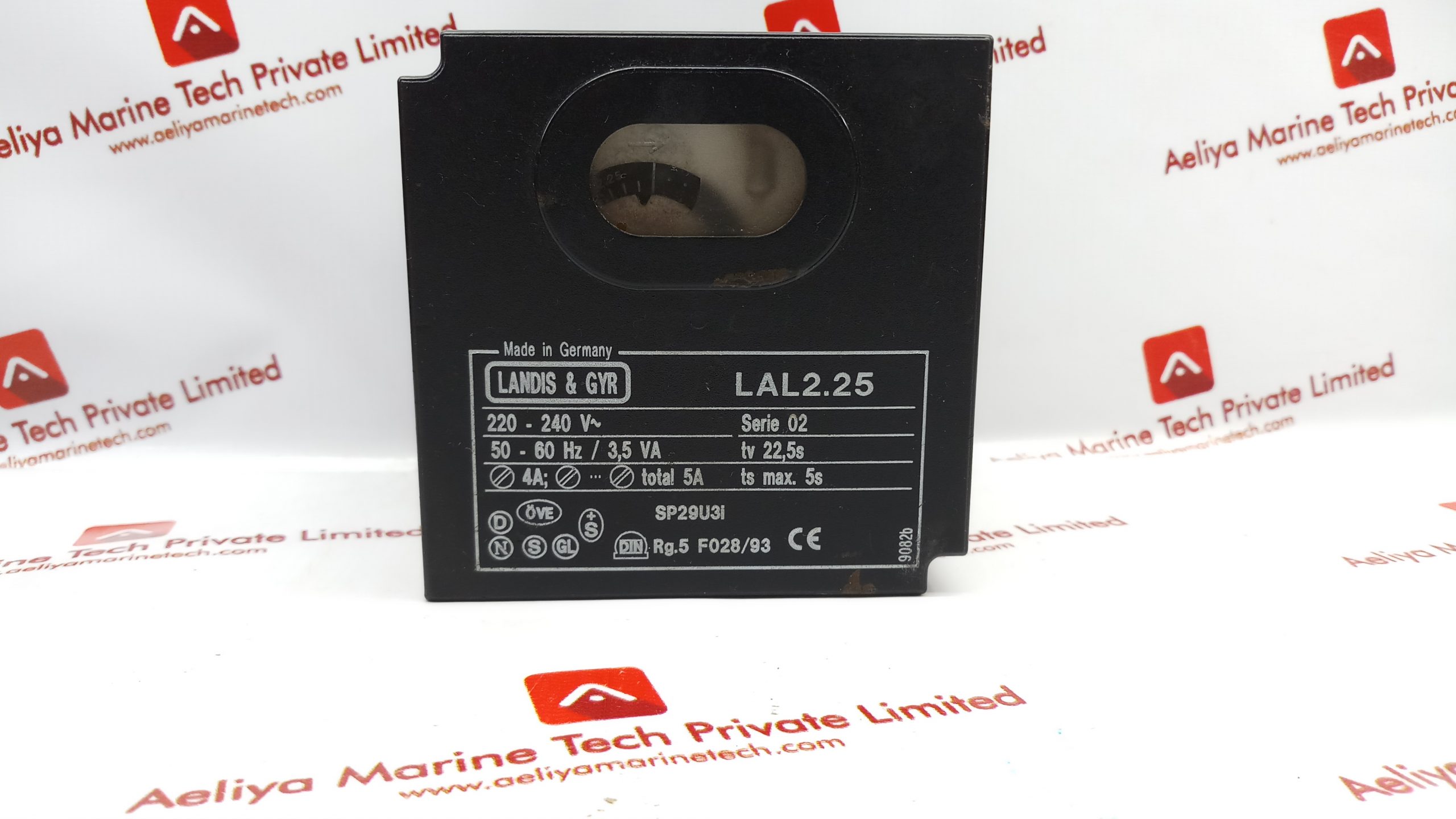 LANDIS & GYR LAL2.25 CONTROL BOX