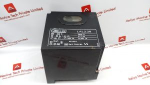 LANDIS & GYR LAL2.25 CONTROL BOX